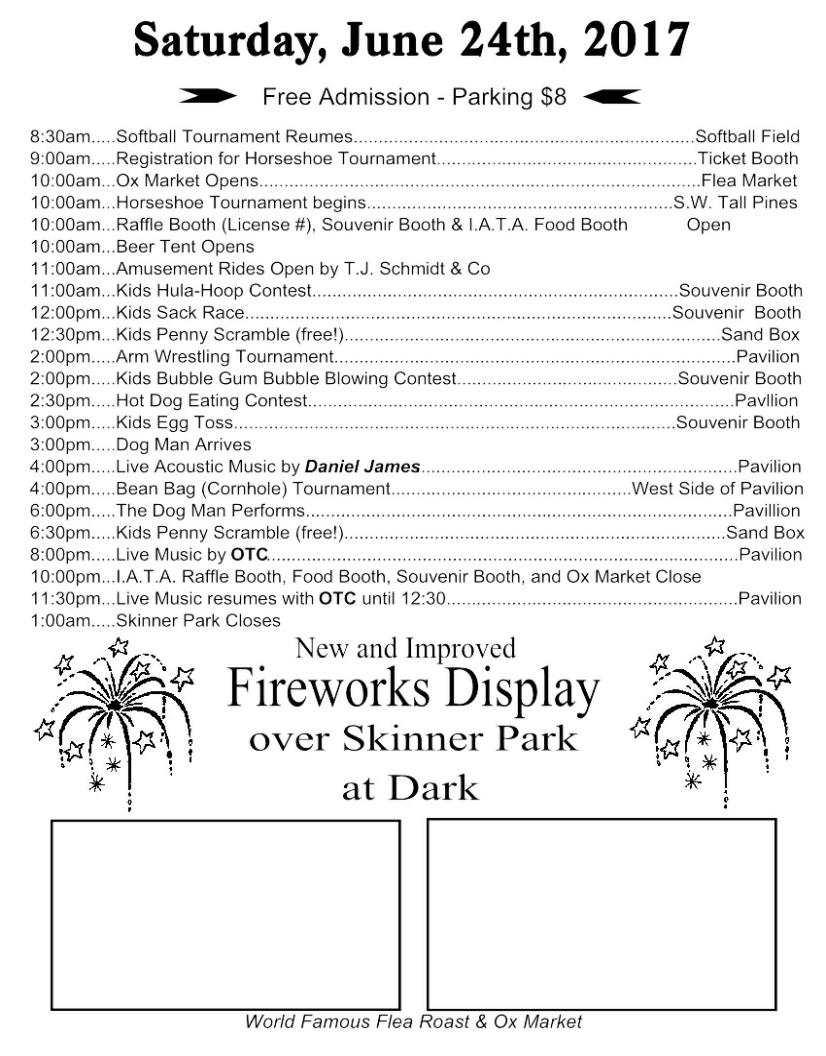 Irons Flea Roast & Ox Market