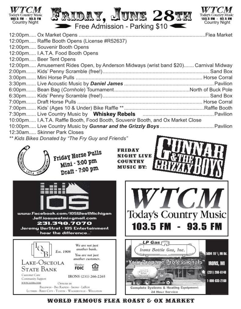 Irons Flea Roast & Ox Market